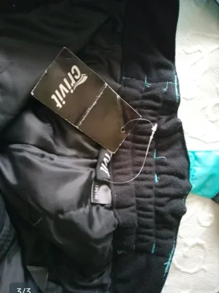 Mono infantil esquí tirantes