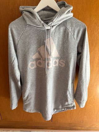 Sudadera Adidas Gris Talla M