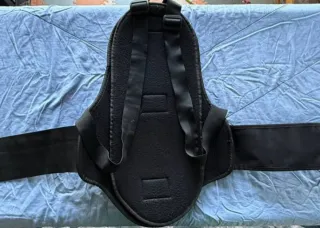 Paraschiena protettivo nero