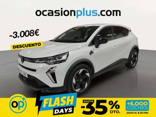 Renault Captur Techno TCe 66 kW (90 CV)