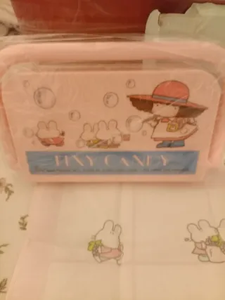 Set Tiny Candy con porta sapone