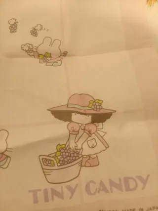 Set Tiny Candy con porta sapone