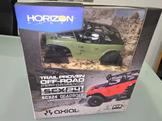 Coche RC Axial SCX24 Deadbolt 1/24