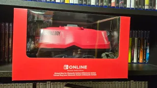 Nintendo Virtual Boy para Switch
