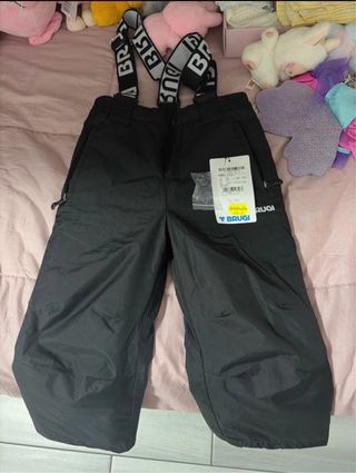 Salopette BRUGI Bambino Nero Mai messo