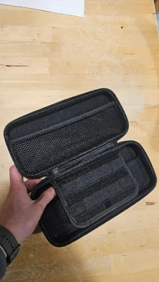 Nintendo Switch V2 Total Black Accessoriata