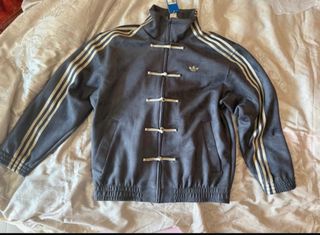 Adidas Chaqueta Año Nuevo Chino Gris Talla M
