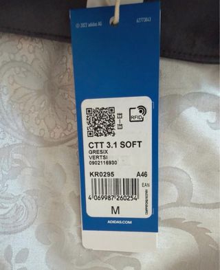 Adidas Chaqueta Año Nuevo Chino Gris Talla M