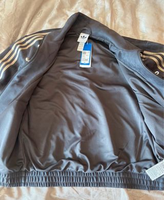 Adidas Chaqueta Año Nuevo Chino Gris Talla M