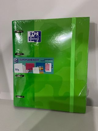 Carpeta Oxford Europeanbinder Verde