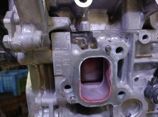 Toyota rectp5579584 motor completo m15a yaris 1.5