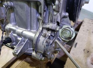 Toyota rectp5579584 motor completo m15a yaris 1.5