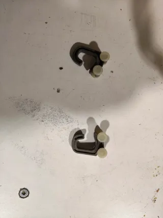 Ruedas para cortinas