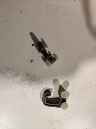 Ruedas para cortinas