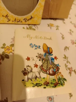 Set 3 mini diari vintage