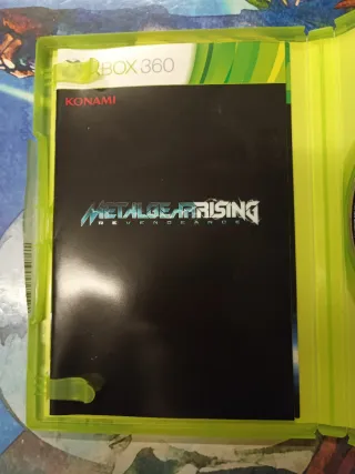Metal Gear Rising Revengeance Xbox 360