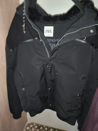 Cazadora Bomber Zara Hombre Talla XL