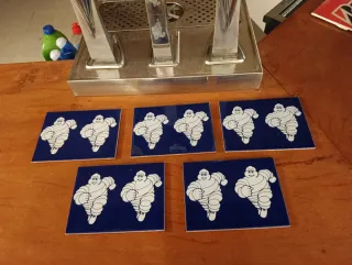 Conjunto azulejos Bridgestone Michelin firestone