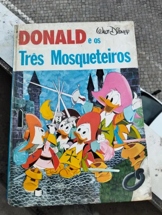 Donald e os três mosqueteiros
