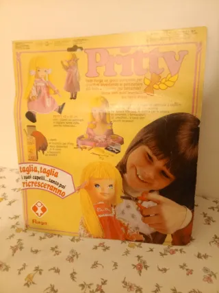 Bambola Pritty Piccina con accessori