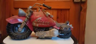 Adorno moto estilo cruiser