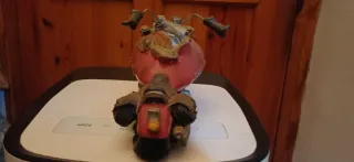 Adorno moto estilo cruiser