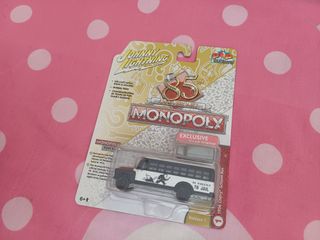 Johnny Lightning Monopoly 85 Aniversário