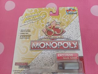 Johnny Lightning Monopoly 85 Aniversário