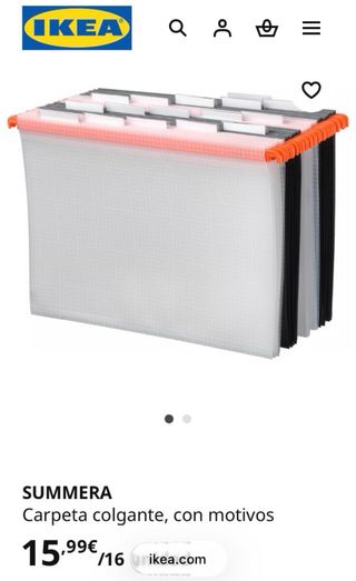 Armario Archivador GALANT Ikea Blanco