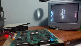Tiger heli - Toaplan bootleg work arcade jamma pcb