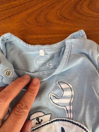 2 Peleles Bebé Boboli (1 mes) - NUEVOS