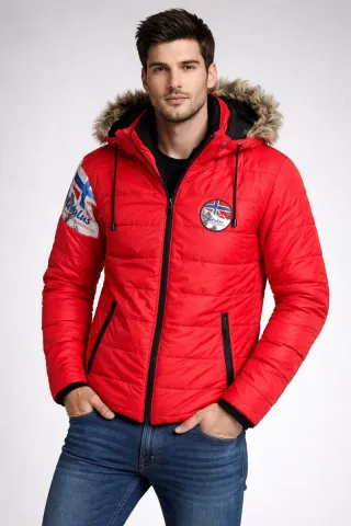 Plumífero Nebulus Rojo Hombre