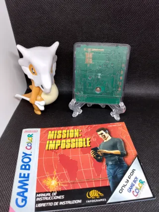 Mission Impossible Game Boy Color