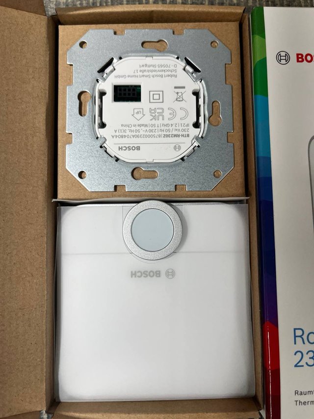 Termostato de ambiente Bosch Smart Home II