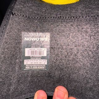 Scarponi Snowboard Salomon Launch BOA SJ 43.5