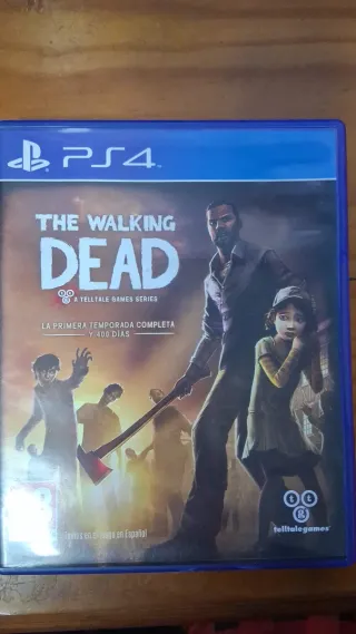 PS4 The Walking Dead Telltale Games Español