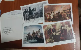 EEUU Bicentennial Souvenir Sheets