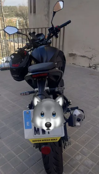 Keeway RKS 125 Negra