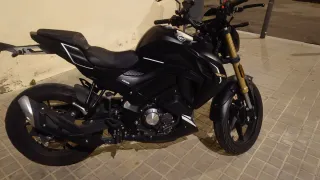 Keeway RKS 125 Negra