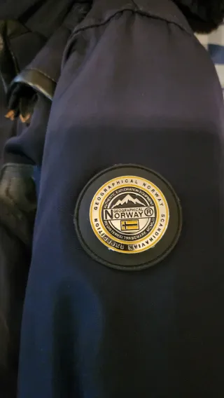 Chaqueta Norway Talla XL Azul Marino