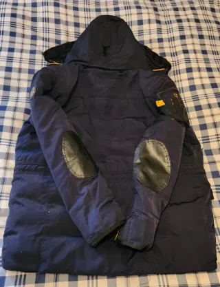 Chaqueta Norway Talla XL Azul Marino