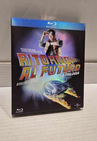 Ritorno al Futuro La Trilogia Blu-ray