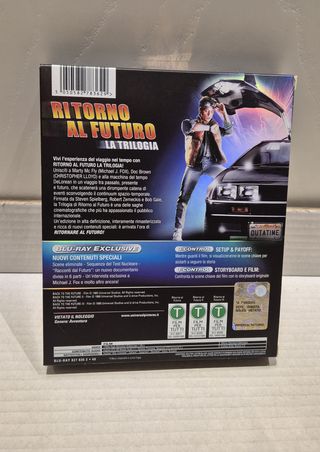 Ritorno al Futuro La Trilogia Blu-ray