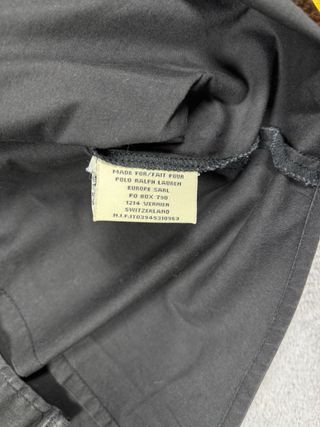 Camicia Polo Jeans Ralph Lauren Nera XL