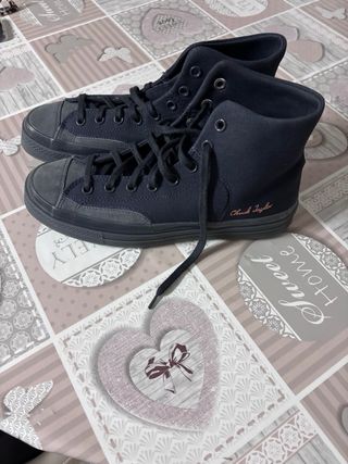 Botas Converse Negras Nuevas