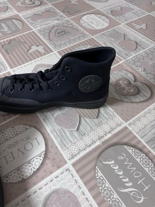 Botas Converse Negras Nuevas