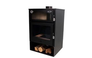 Estufa de leña nueva Aston 10Kw CAST1011