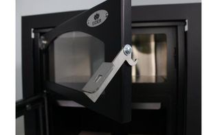 Estufa de leña nueva Aston 10Kw CAST1011