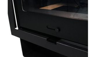 Estufa de leña nueva Aston 10Kw CAST1011