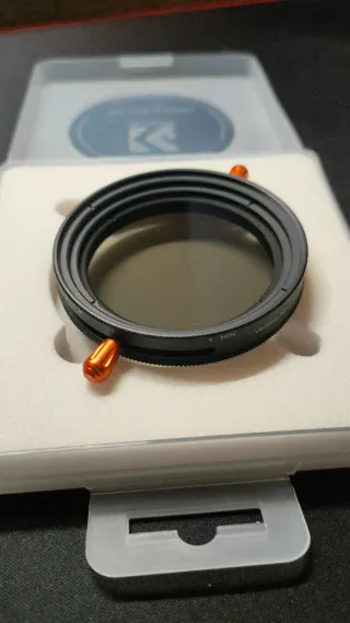 Filtro ND K&F Concept 55mm Variable